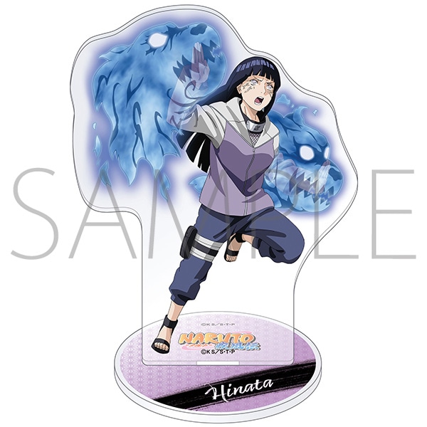 NARUTO-ナルト- 疾風伝 アクリルスタンド 渾身の一撃 ヒナタ | グッズ