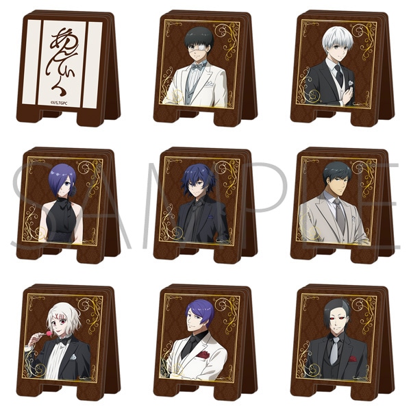 東京喰種トーキョーグール 看板スタンドクリップコレクション【BOX