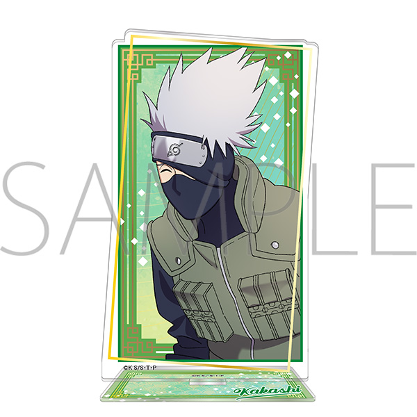 NARUTO-ナルト- 疾風伝 アクリルスタンド 縁シリーズ SASUKE2024