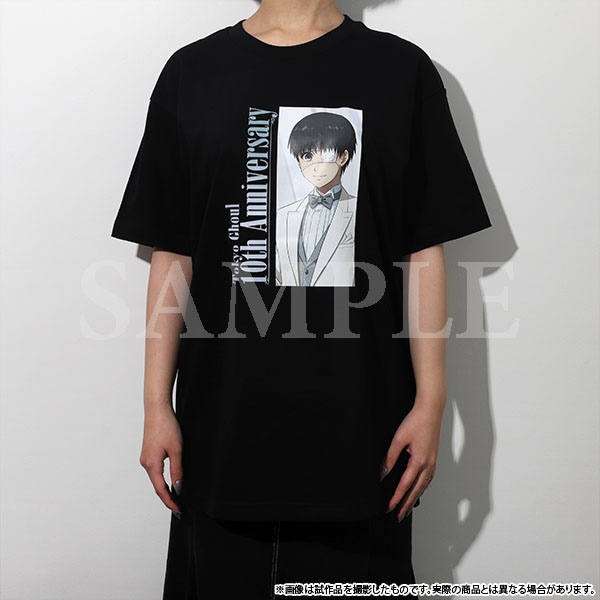 東京喰種トーキョーグール Tシャツ BLACK | グッズ 通販 | スタジオ