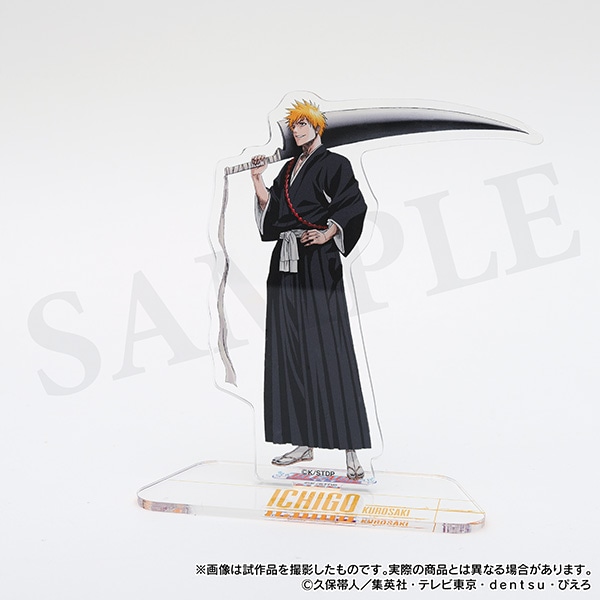 BLEACH アクリルスタンド Anniversary 黒崎一護 | グッズ 通販