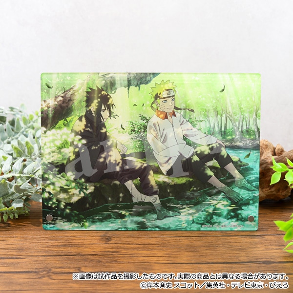 NARUTO-ナルト- 疾風伝 アクリルパネル SASUKE2025 | グッズ 通販