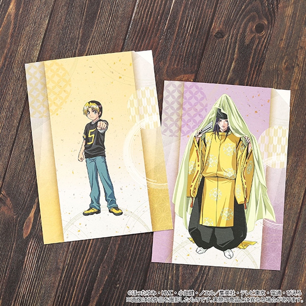 ヒカルの碁 スタジオぴえろ45周年記念 台紙付きビッグブロマイド