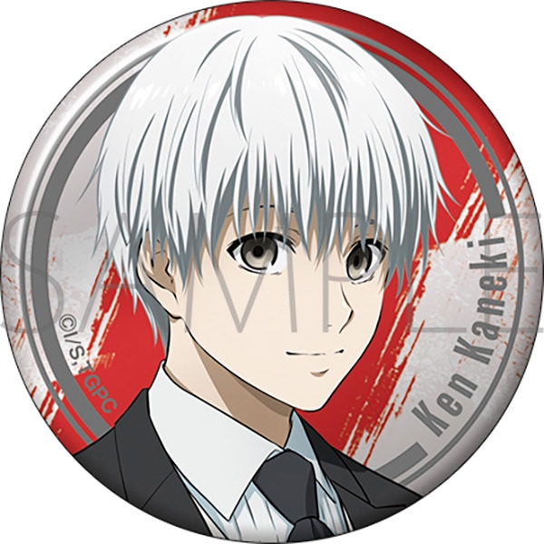 東京喰種トーキョーグール メタルバッジコレクション 10th Anniversary