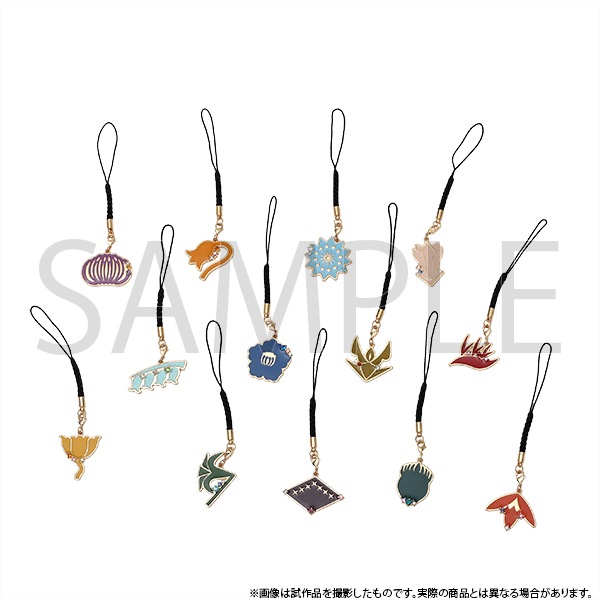 BLEACH 隊花イメージチャーム 六番隊 | グッズ 通販 | スタジオぴえろ