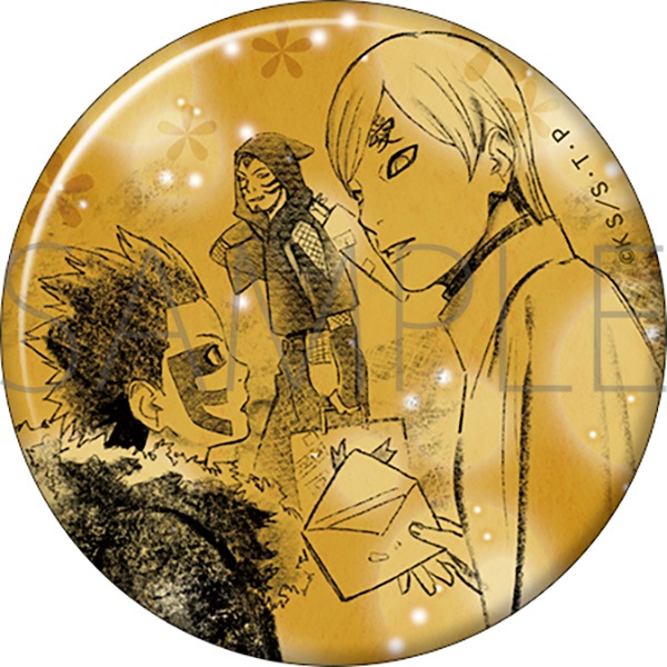 二次受付】BORUTO-ボルト- NARUTO NEXT GENERATIONS バッジセット 2023