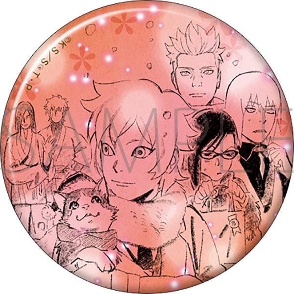 二次受付】BORUTO-ボルト- NARUTO NEXT GENERATIONS バッジセット 2023