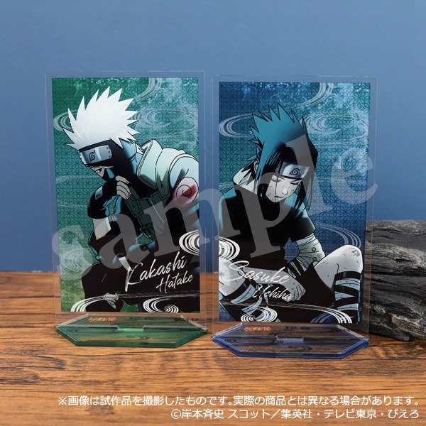 NARUTO-ナルト- アクリルスタンド KAKASHI2025 うちはサスケ | グッズ
