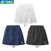 YONEX 26104 ウィメンズスカート(インナースパッツ付) ボトムス テニス