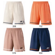 YONEX 15184 ユニハーフパンツ ウェア(ユニ) アパレル バドミントン