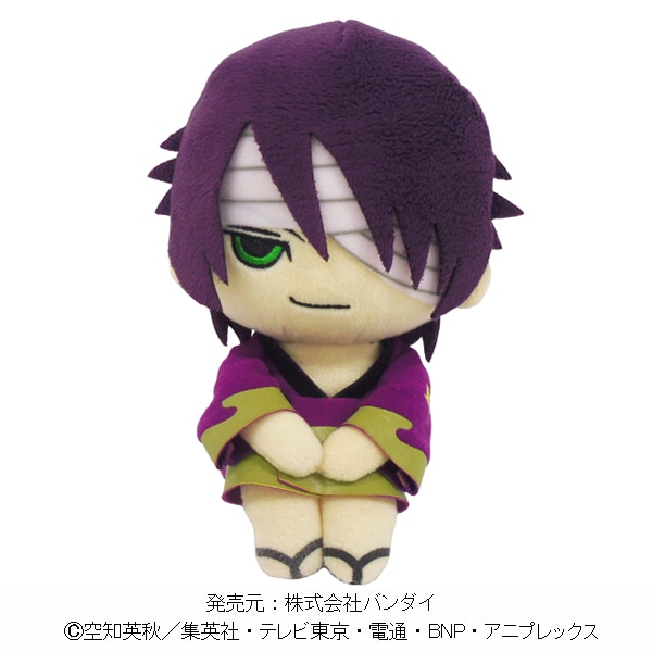 銀魂】おすわりぬいぐるみクッション高杉晋助 | 銀魂 | shopぬい