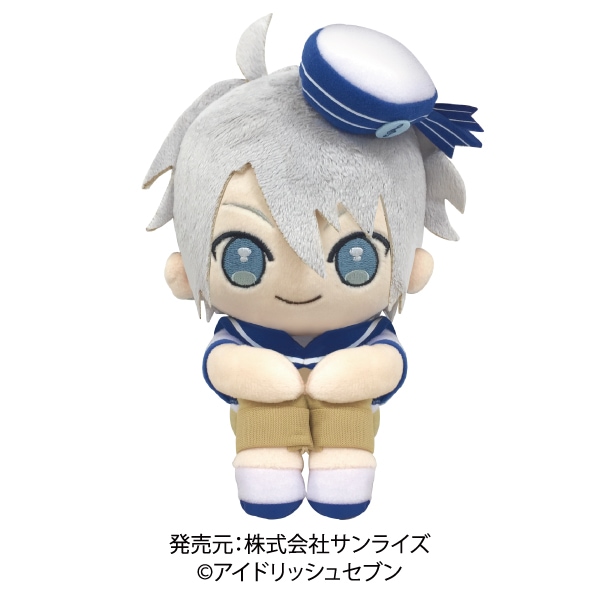 アイドリッシュセブン】おすわりぬいぐるみ 八乙女 楽 | アイド