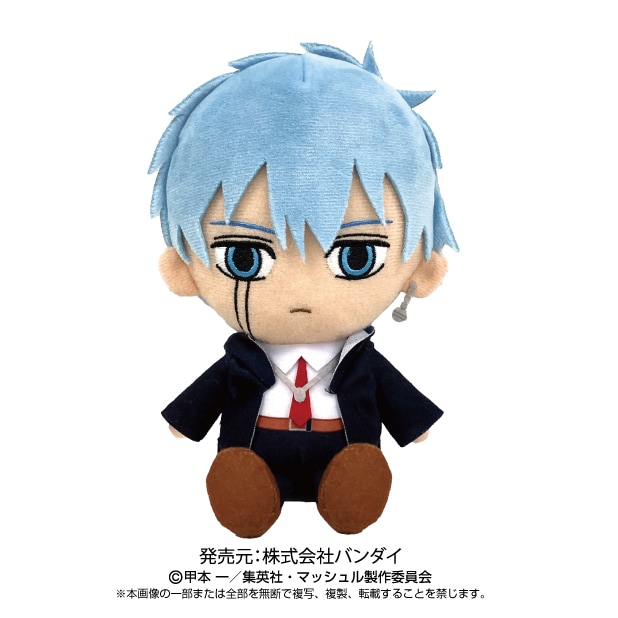 マッシュル】Chibiぬいぐるみ ランス・クラウン | マッシュル -MASHLE