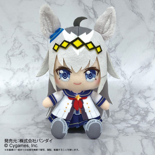 オグリキャップ 大きいぬいぐるみ 全長約55センチ オグリキャップ