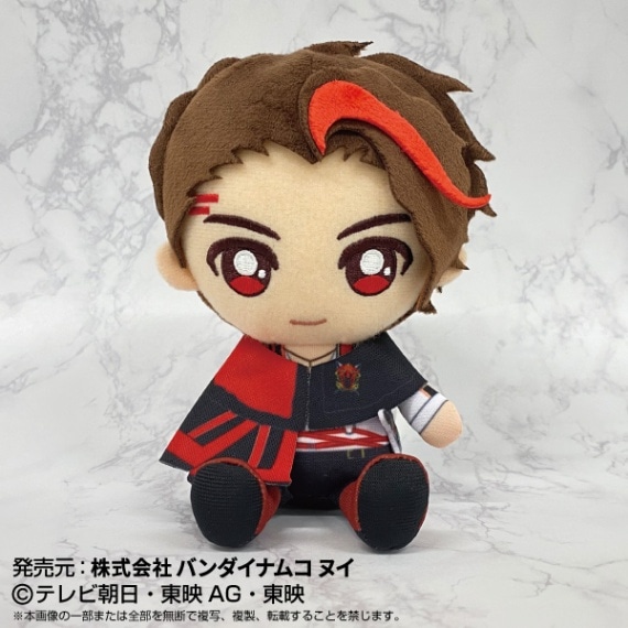 王様戦隊キングオージャー】戦隊ヒーローぬいぐるみシリーズ ギラ