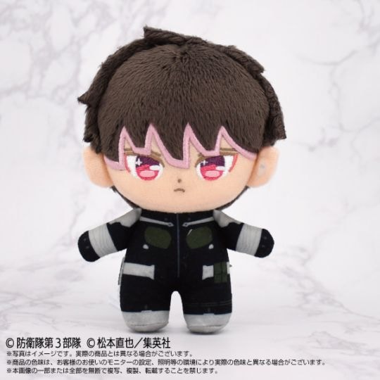 怪獣8号】ぷりぬいたっちどりーむみに 鳴海弦 | 怪獣8号 | shopぬい