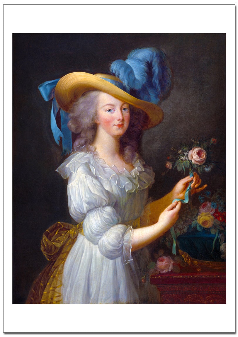 エリザベート＝ルイーズ・ヴィジェ＝ルブラン 「ガリア服を着た王妃