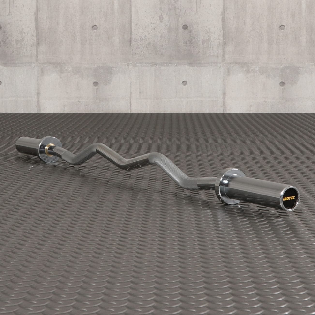 オリンピックWバー(カラー付) 【穴径50mmプレート専用】 IROTEC