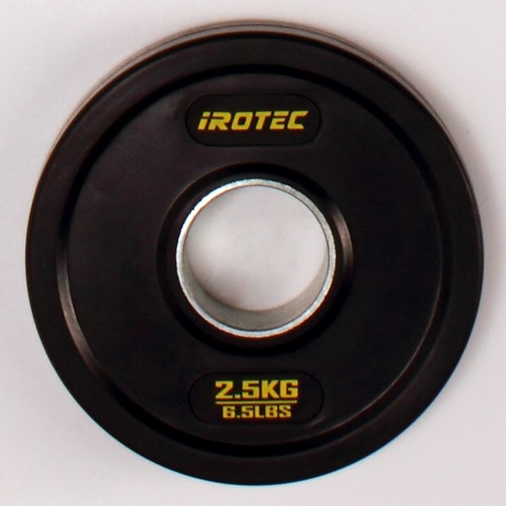 オールラバー仕様 オリンピック プレート 2.5kg(1枚)【穴径51mm