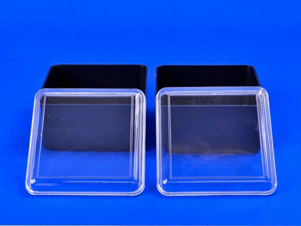 囲碁セット 新桂6号折碁盤セット(ガラス碁石桜・プラ角箱) | 折碁盤