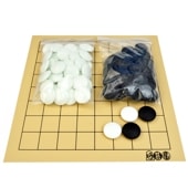 囲碁入門セット | 将棋盤碁盤駒碁石等販売の大阪の将棋囲碁専門店将碁屋