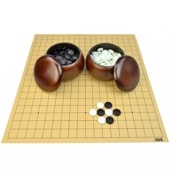 塩ビ碁盤セット | 将棋盤碁盤駒碁石等販売の大阪の将棋囲碁専門店将碁屋