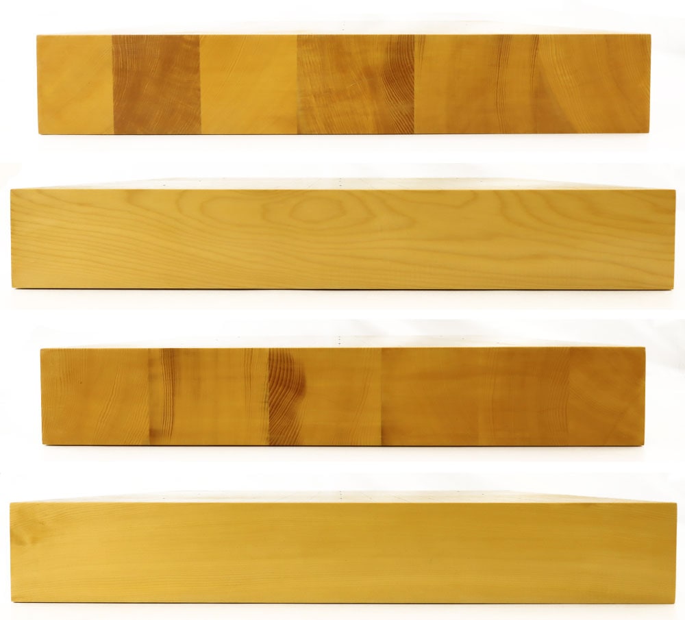 囲碁セット 宮崎県日向産本榧2寸3分ハギ卓上碁盤(蛤碁石28号・欅特大