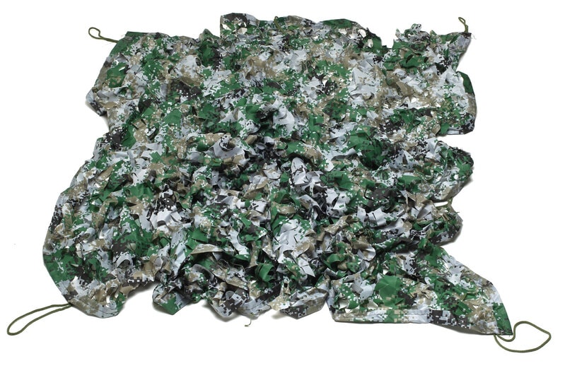 オーダー専用1】カモフラージュネット 迷彩網 偽装網 ギリーネット 【0