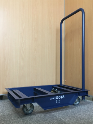 コンテナ収納ボックス」専用台車」登場！ – ポポンデッタ製品開発室ブログ