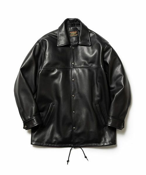 MR.OLIVE＞SKOOKUM COLLABORATION / LAMB LEATHER COACH JACKET
