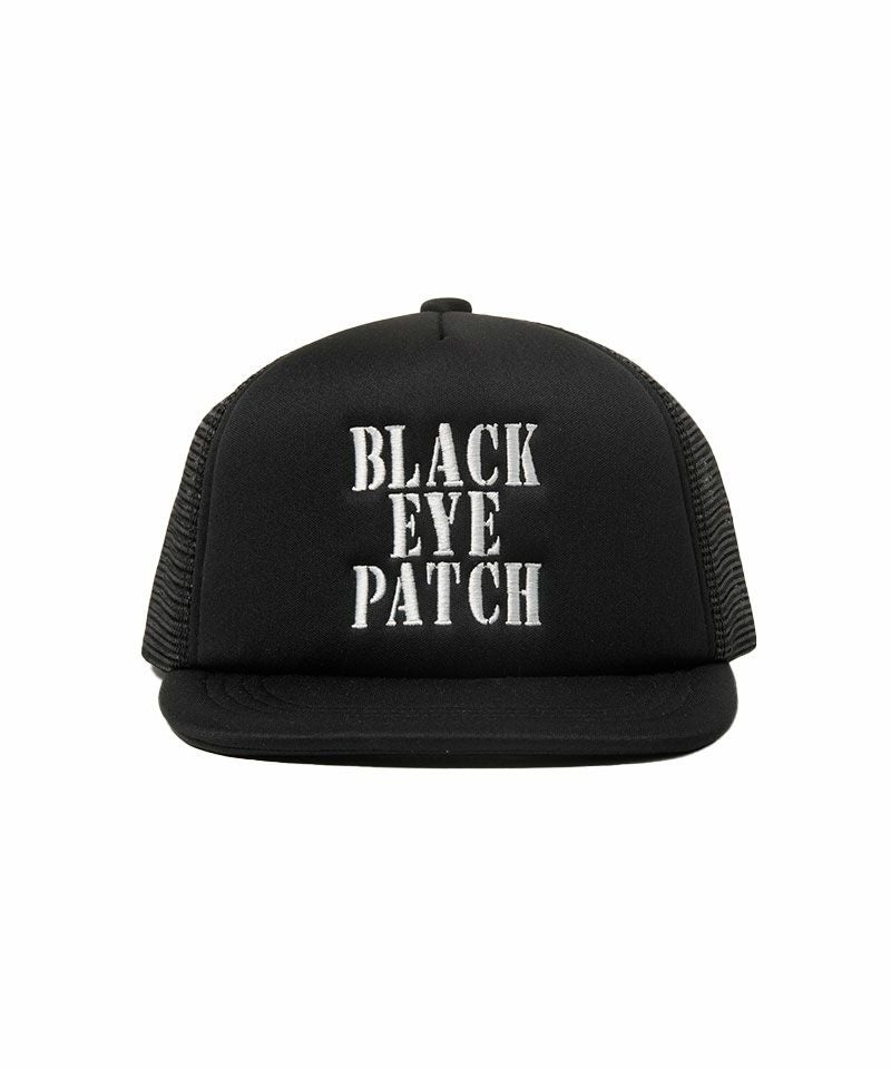 BlackEyePatch＞STENCIL LOGO MESH CAP | MAKES ONLINE STORE