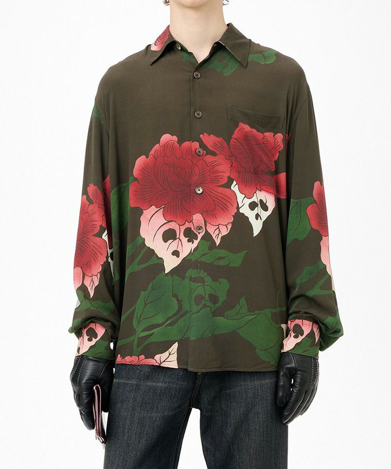 OUR LEGACY＞ABOVE SHIRT | MAKES ONLINE STORE