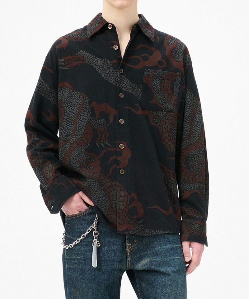 OUR LEGACY＞ABOVE SHIRT | MAKES ONLINE STORE