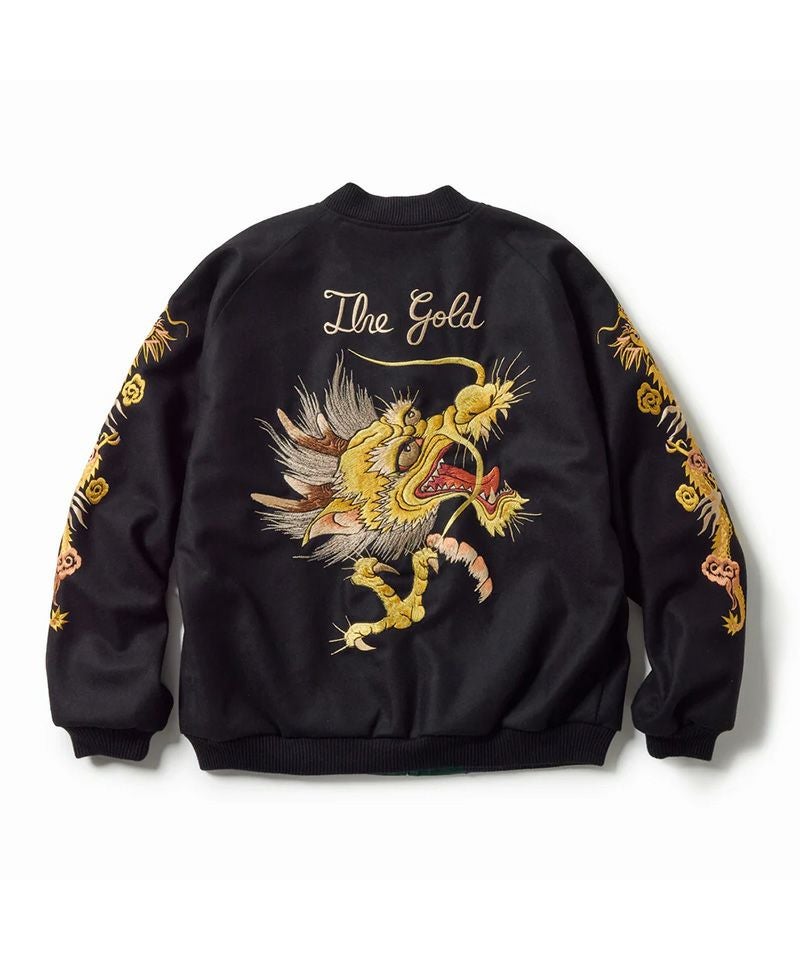 GOLD＞SOUVENIR JACKET 