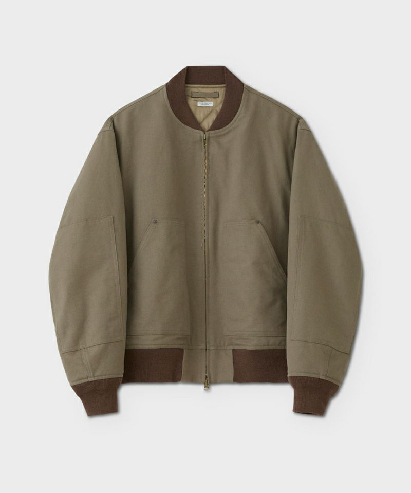 PHIGVEL＞DUCK CLOTH WORKADAY BLOUSON | MAKES ONLINE STORE
