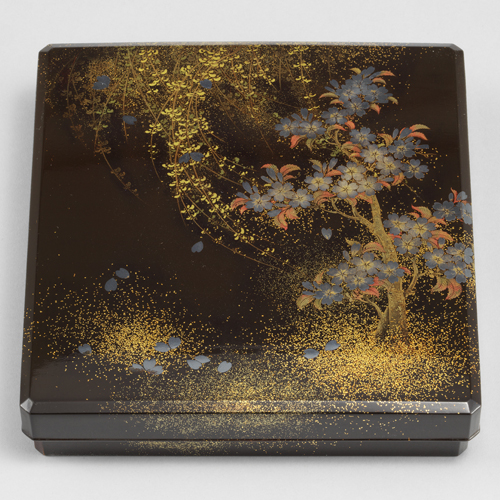 蒔絵博物館/作品展示室/山本春正