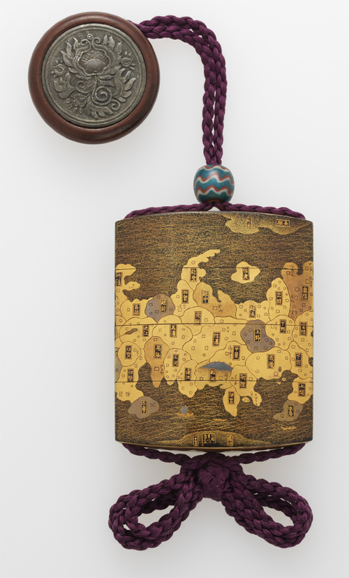 蒔絵博物館/作品展示室/山田常嘉