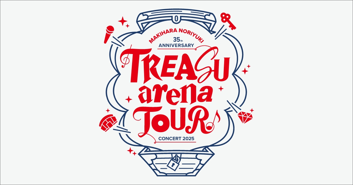 TREASU arena TOUR”｜槇原敬之 デビュー35周年イヤーのクライマックス