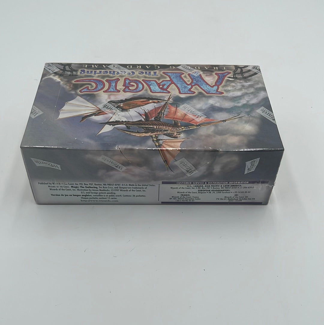 Tempest Booster Display – Making Mythic