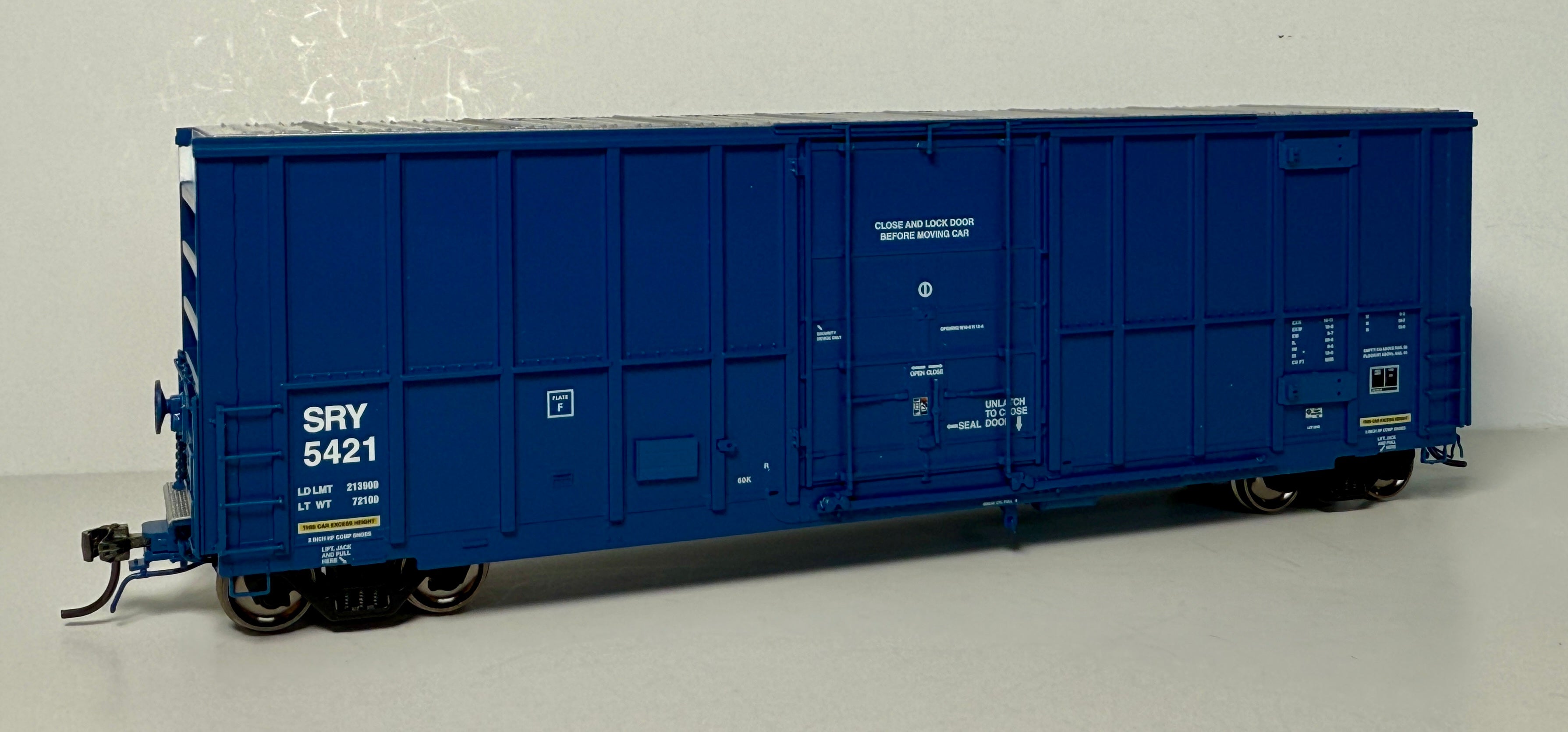 PRAIRIE SHADOWS TRINITY 50' HIGH CUBE BOXCAR - SRY – Makin' Tracks