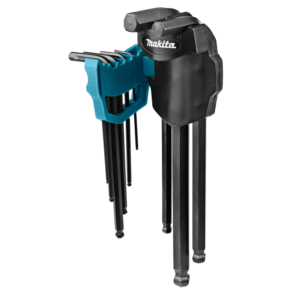 Купити Набір шестигранних ключів 9 шт. Makita (B-65894