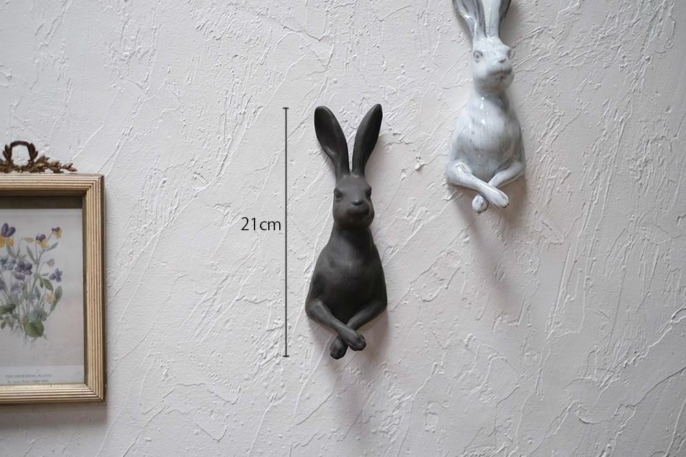 かわいい(次回入荷未定)YARNNAKARN(ヤナカーン) ラビットウォールデコ