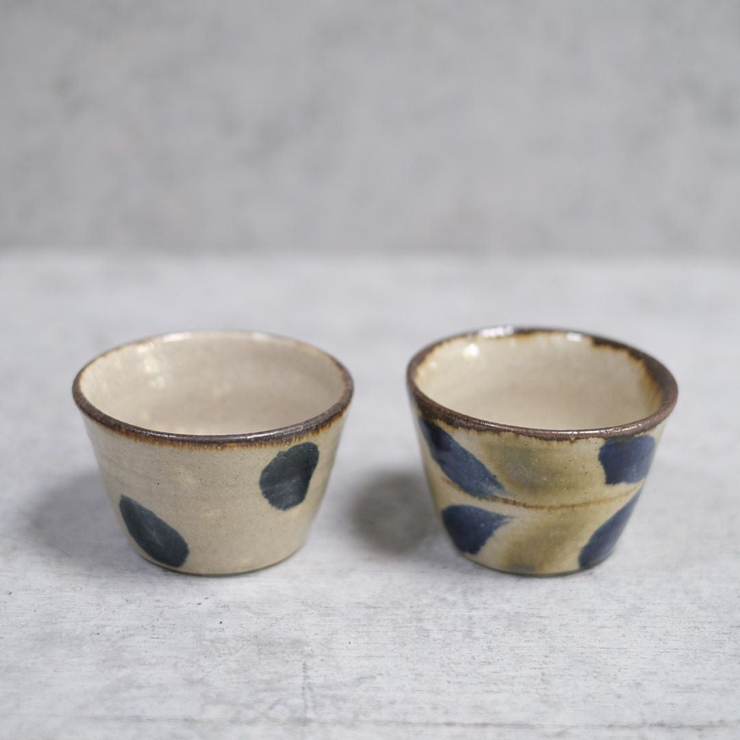 やちむん 沖縄 松田共司 フリーカップ 読谷村北窯 一点物 登り窯 の