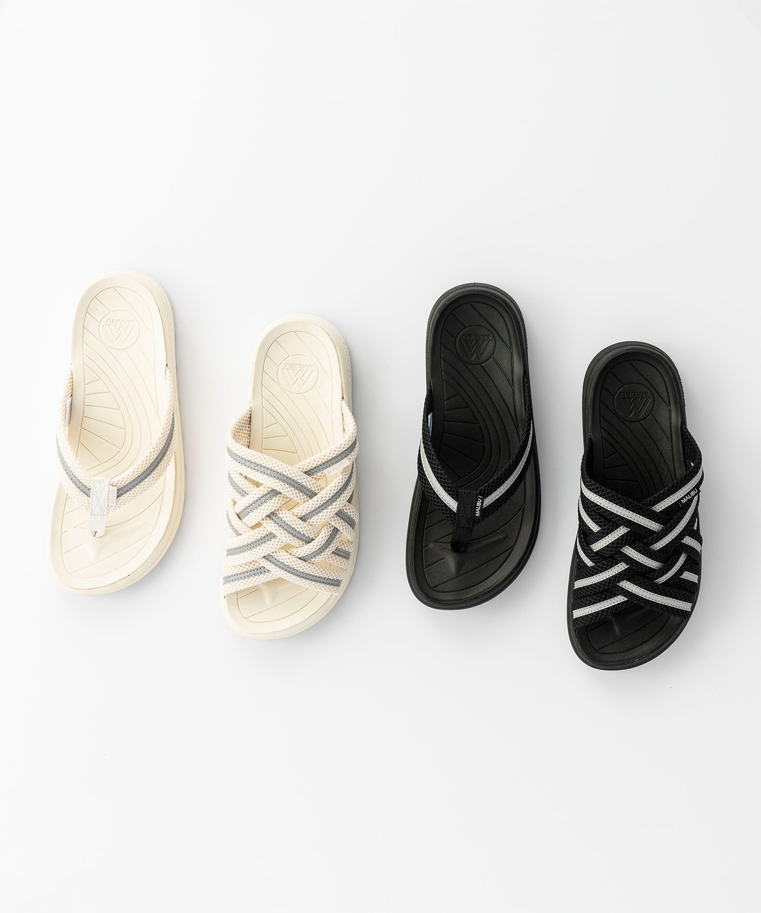 ZUMA LX MESH BLACK/SILVER/BLACK – malibusandals.jp