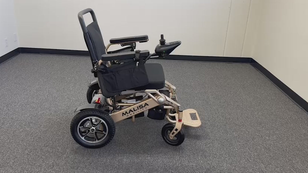 Automatic Folding Electric Wheelchair Malisa MLS-10AF