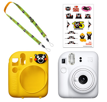 チェキ” INSTAX mini 12 くまモン | フジフイルムモール