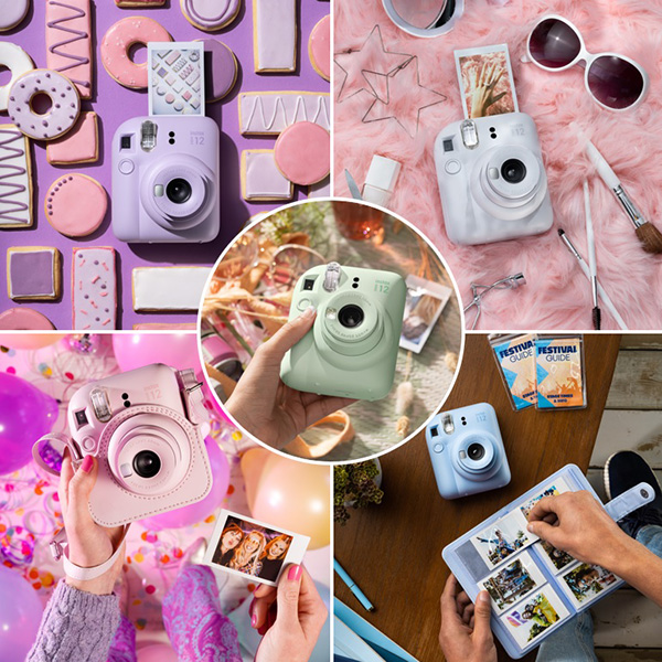 チェキ” INSTAX mini 12 パステルブルー | フジフイルムモール