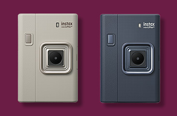 チェキ” instax mini LiPlay＋ ミッドナイトブルー | フジフイルムモール