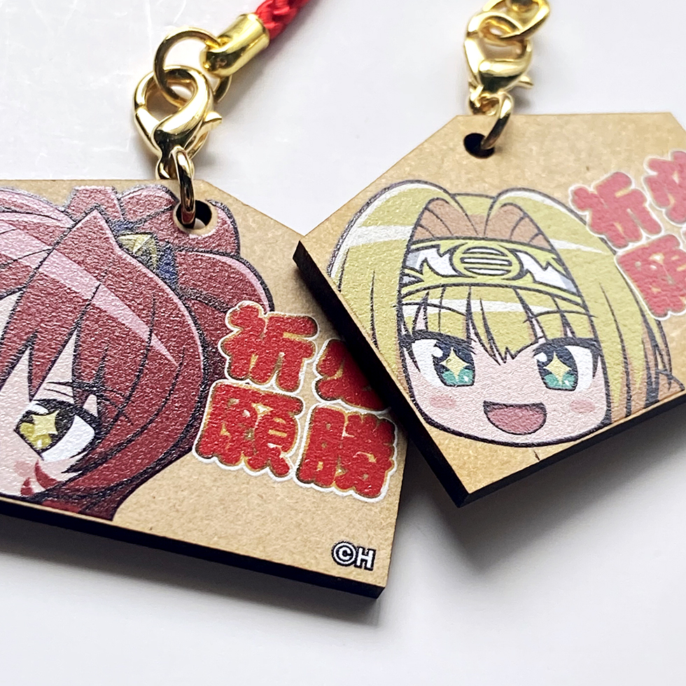 必勝ご祈願ミニ絵馬【リキュウ】 | キュイン萌ーる