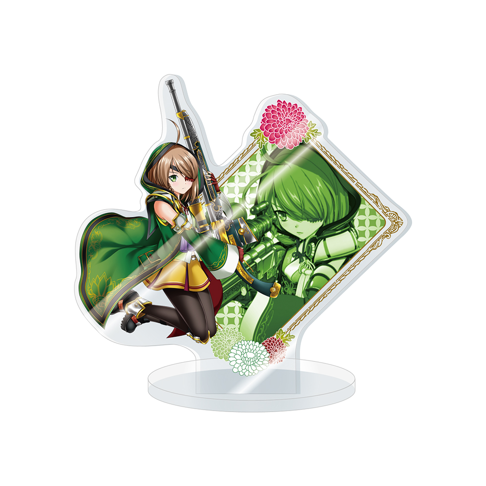 戦国乙女アクリルスタンド【カンスケ】 | キュイン萌ーる